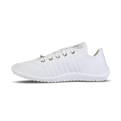 leguano Barfußschuhe - Sneaker go: white
