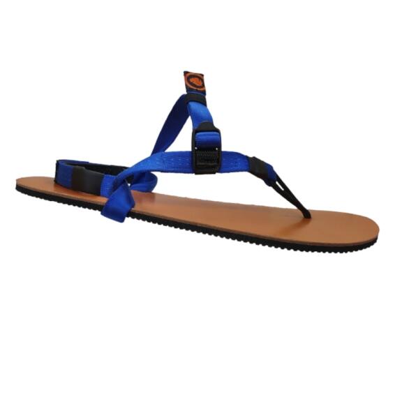 aborigen Sandals - Huarache CueroV2 blau -incl. Strap Plus - Ledersohle