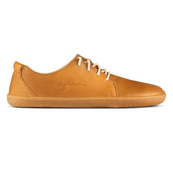 Aylla Shoes-Inca Sand- Barfußschuhe- Leder Sneaker - Herren