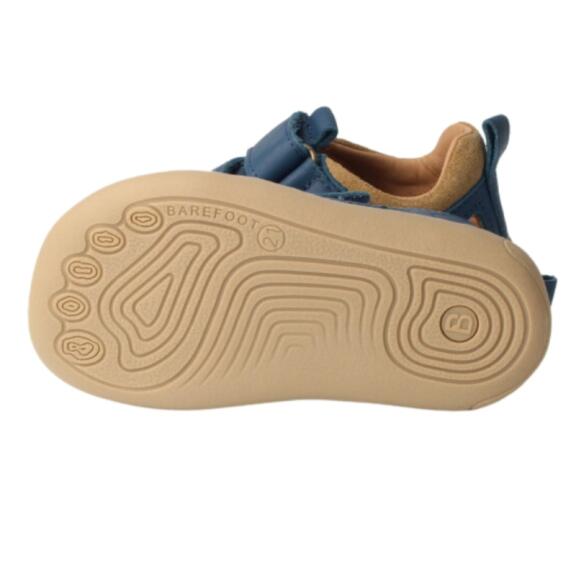 Blifestyle - Kinder Barfußschuhe- Sandalen- Salamandra meerblau