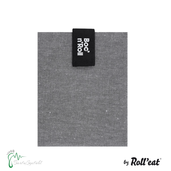 Roll′eat nachhaltige Pausenbrot-Verpackung - black