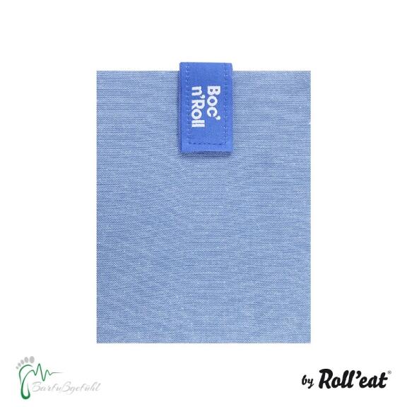 Roll′eat nachhaltige Pausenbrot-Verpackung - blue