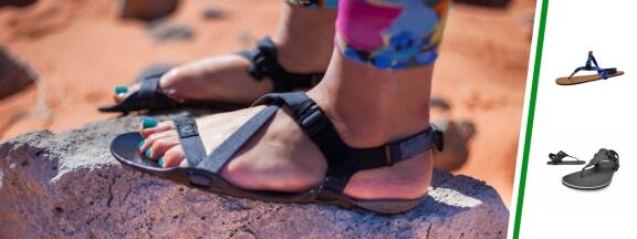 Erfahre mehr über die Ursprünge, Vorteile und Varianten der Barfuß-Sandale-Huarache