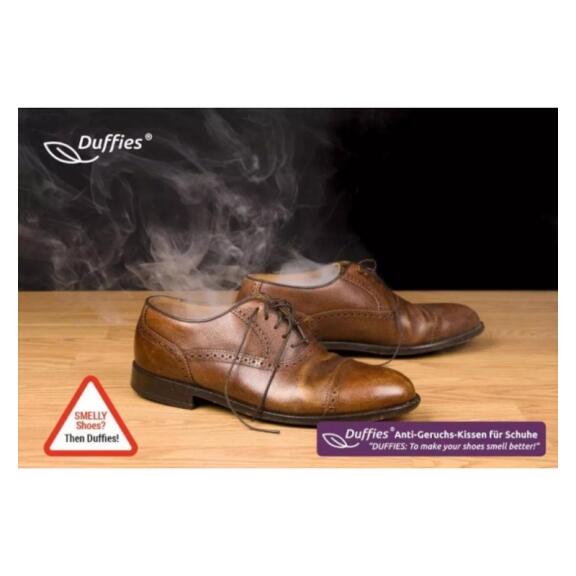 Duffies Anti-Geruchskissen für Schuhe