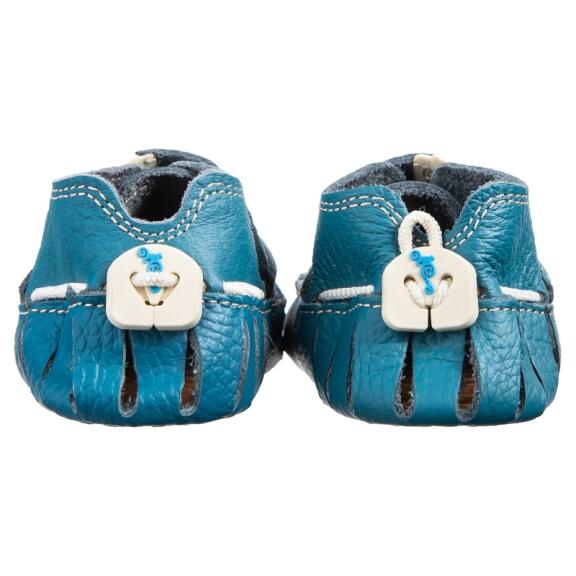 Magical Shoes Moxy Sandale Baby blue- Kinder-Barfußschuhe