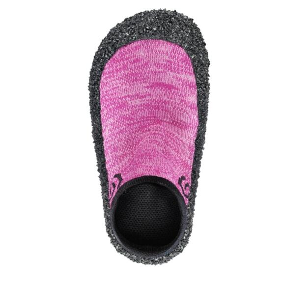Skinners Socks |Kinder -Barfussschuhe - Socken mit Sohlen und Zehenschutz -candy pink