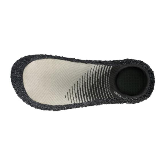Skinners 2.0 - Ivory - Barfussschuhe - vegan Socken mit Sohlen und Zehenschutz
