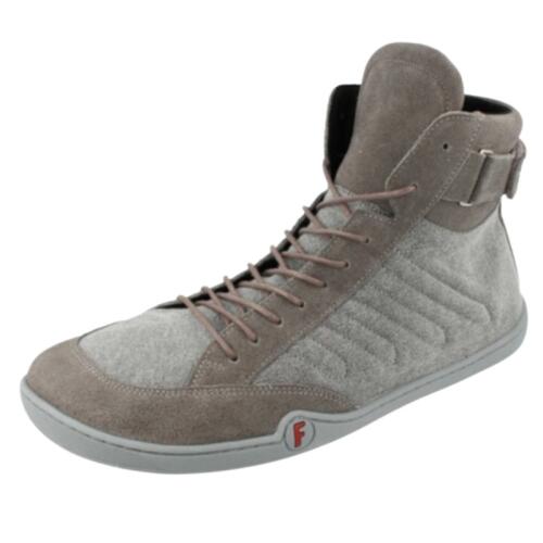 Blifestyle UrbanStyle knöchelhoher Sneaker aus nachhaltigen Fasern in grau