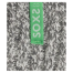 Soxs Wollsocken - grau/grün - Wadensocke - mittlerer Schnitt - flauschig
