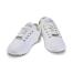 Leguano Sneaker Go:white - perfekt für medizinische Berufe Schnürsystem