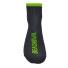 Watt-/Strandsocke mit schnittfester Sohle in grau grün frontal