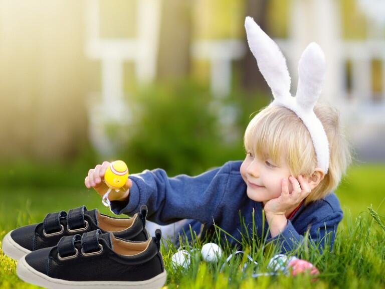 Gesunde Osterfreude für Kinder