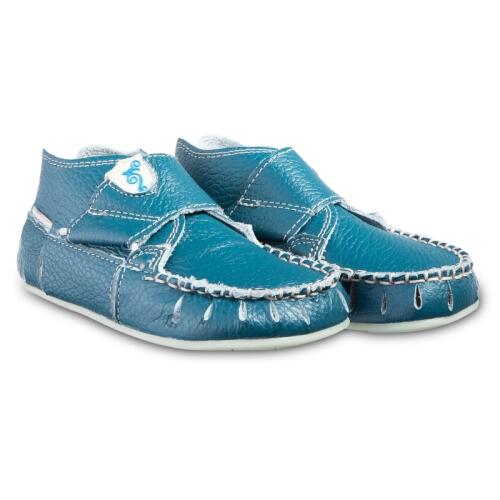 Magical Shoes Moxy Sandale blue- Kinder-Barfußschuhe