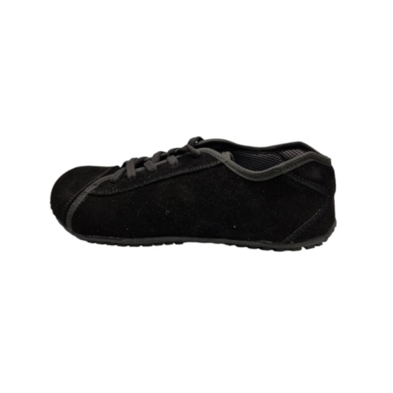 Magical Shoes - Barfußschuh - Promenade Black Suede