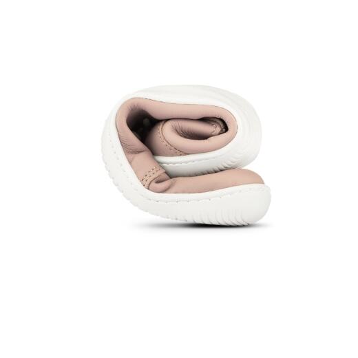 Aylla Inca Ledersneaker in rosa super flexibel