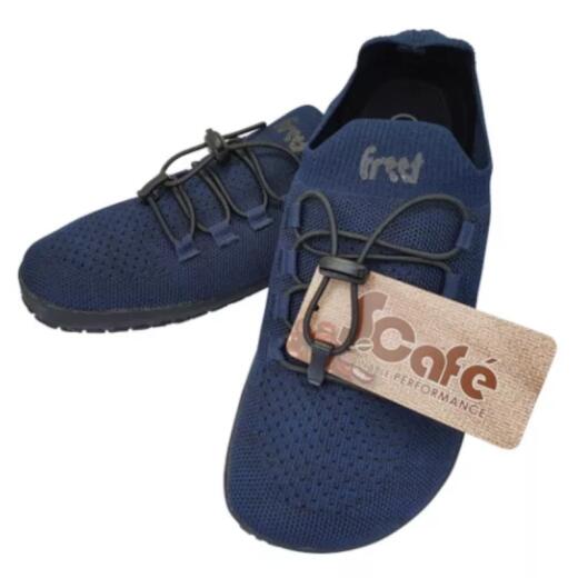Freet Tanga - Sneaker aus recyceltem Kaffeesatz in blau
