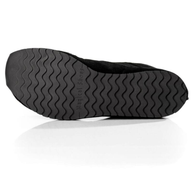 Magical Shoes Receptor Explorer schwarz- ultraleichte Schnür Barfußschuhe