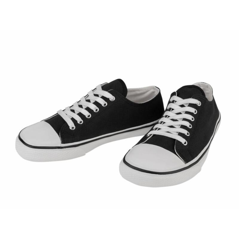 Bohempia - HERLIK 2.0 Sneaker - schwarz-weiß-geschnürt