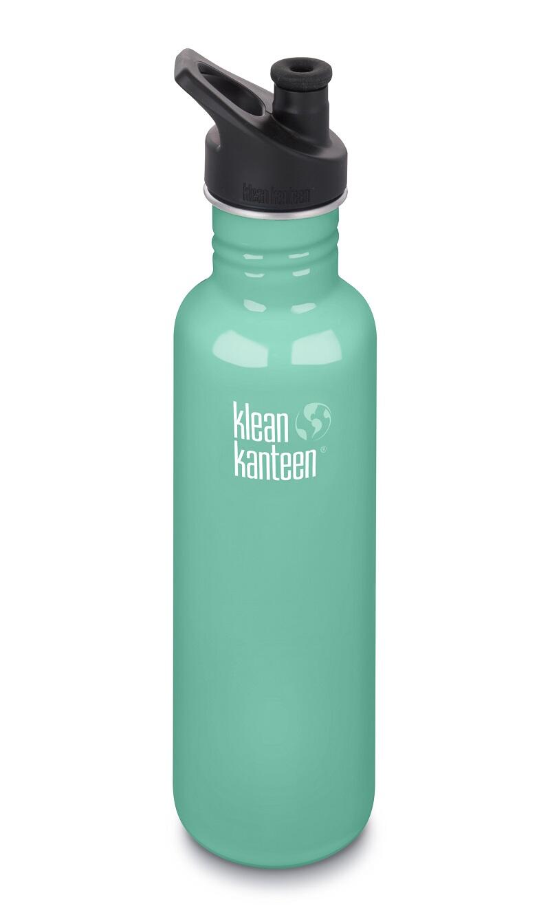 Klean Kateen Trinkflasche in mintgrün 800ml