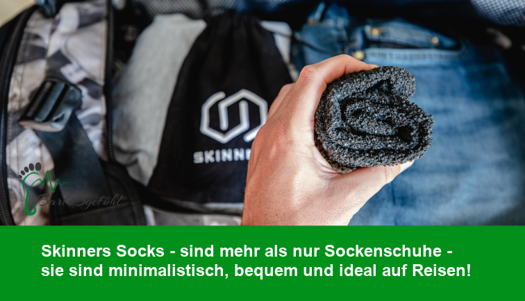 Skinners Socks - die sehr beliebten, minimalistischen Barfußschuhe